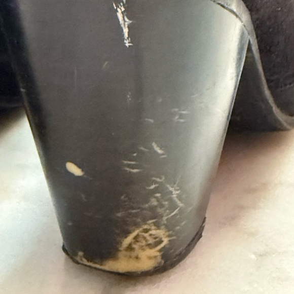 Elegant Black Women's Ankle Boots - Picture 6 of 7